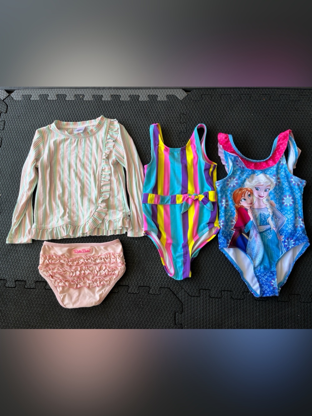 Ruffle Butts & More 3T Bathing Suits
